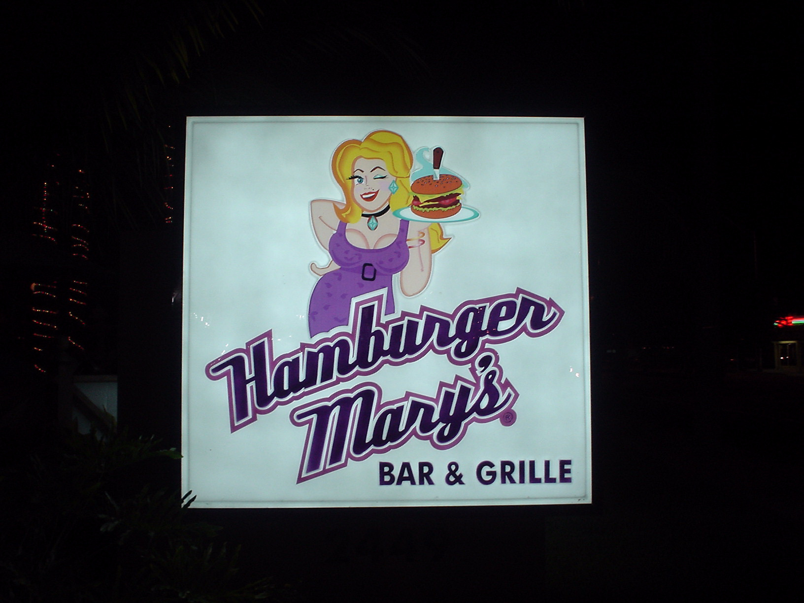 Hamburger Mary's Wilton Manors