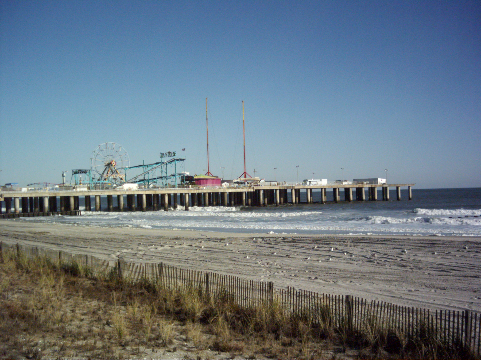 Atlantic City Pier Ricky Hanson