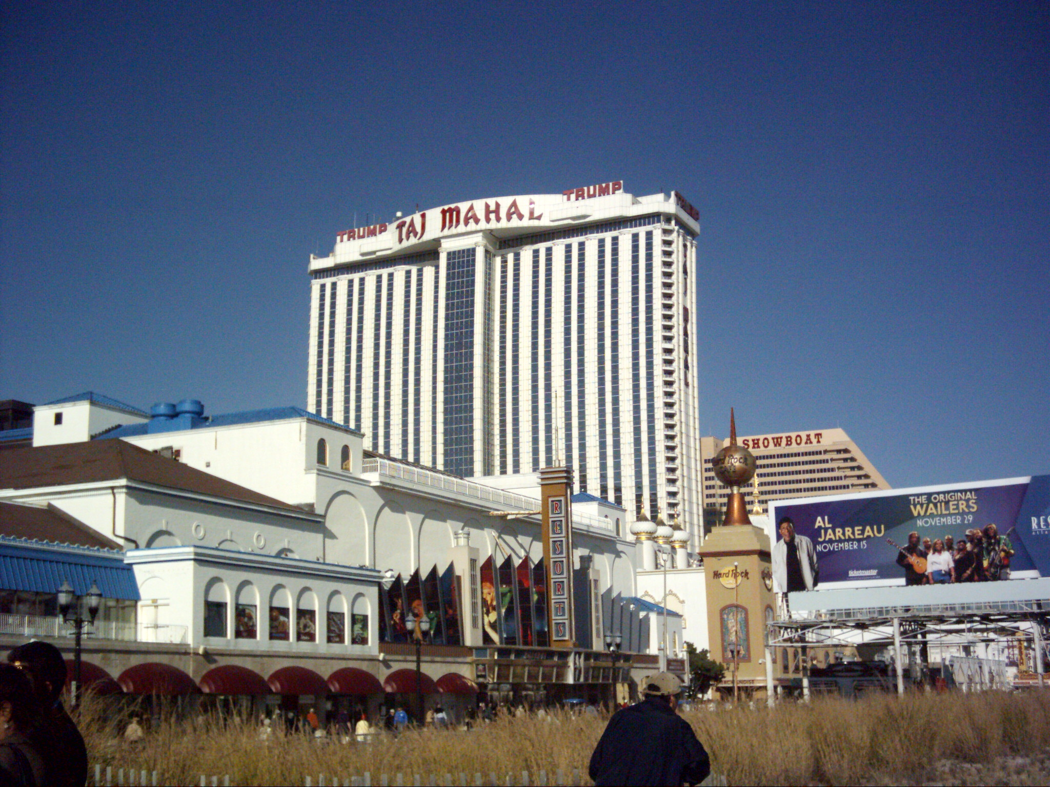 Failed Taj Mahal Closed Atlantic City Ricky Hanson