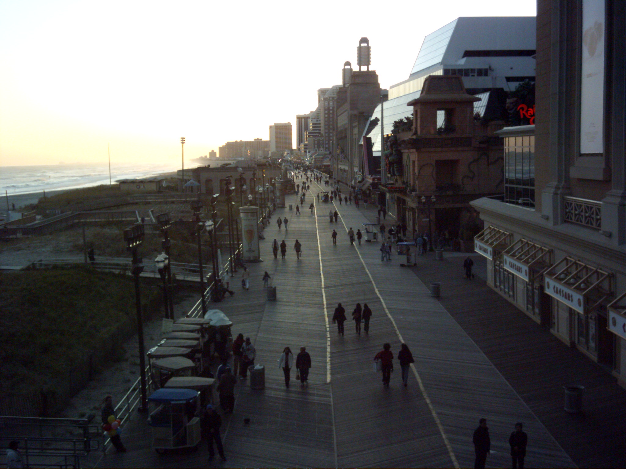 The View, Boardwalk