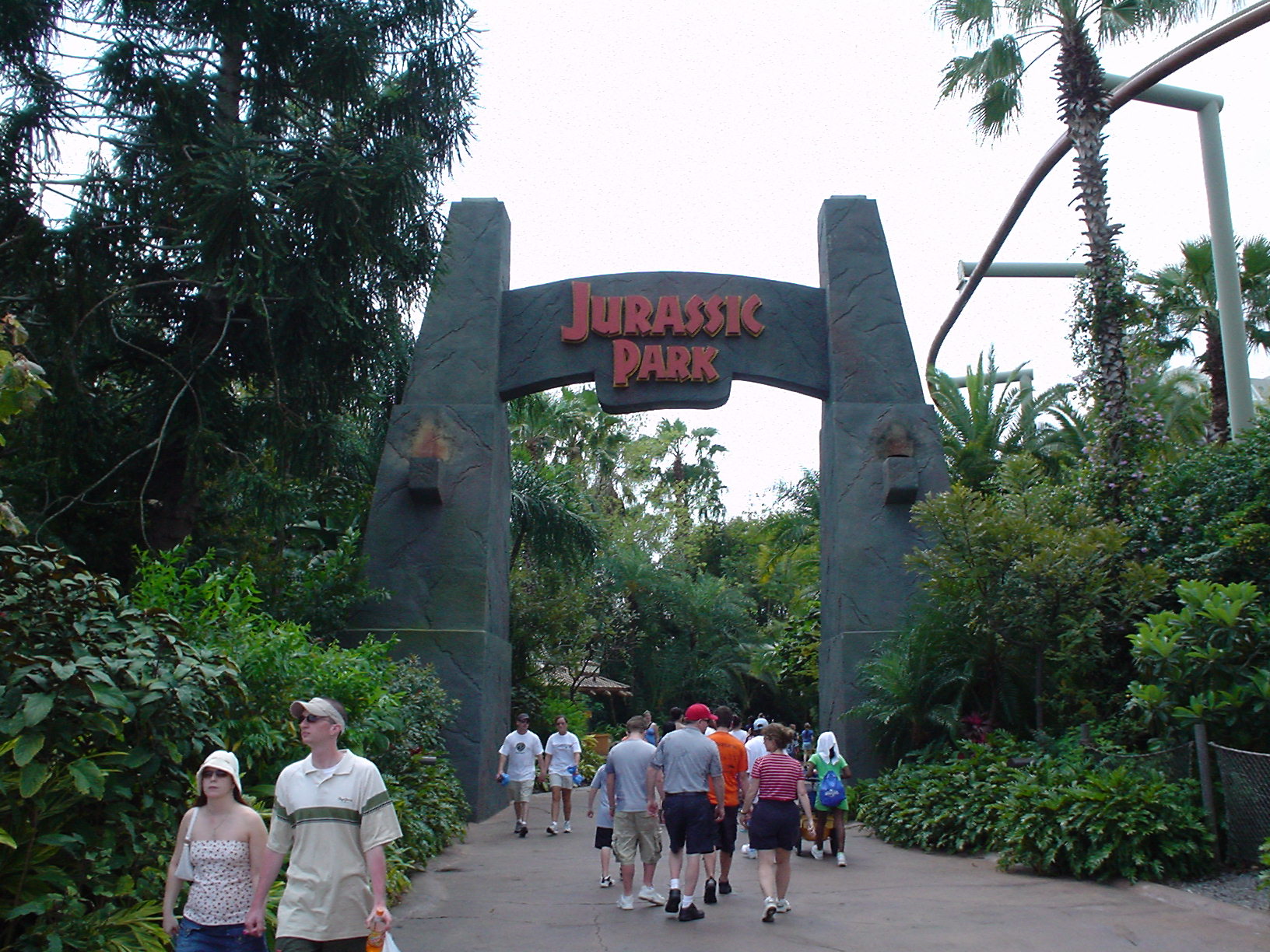 Jurasic Park Universal Studios Florida