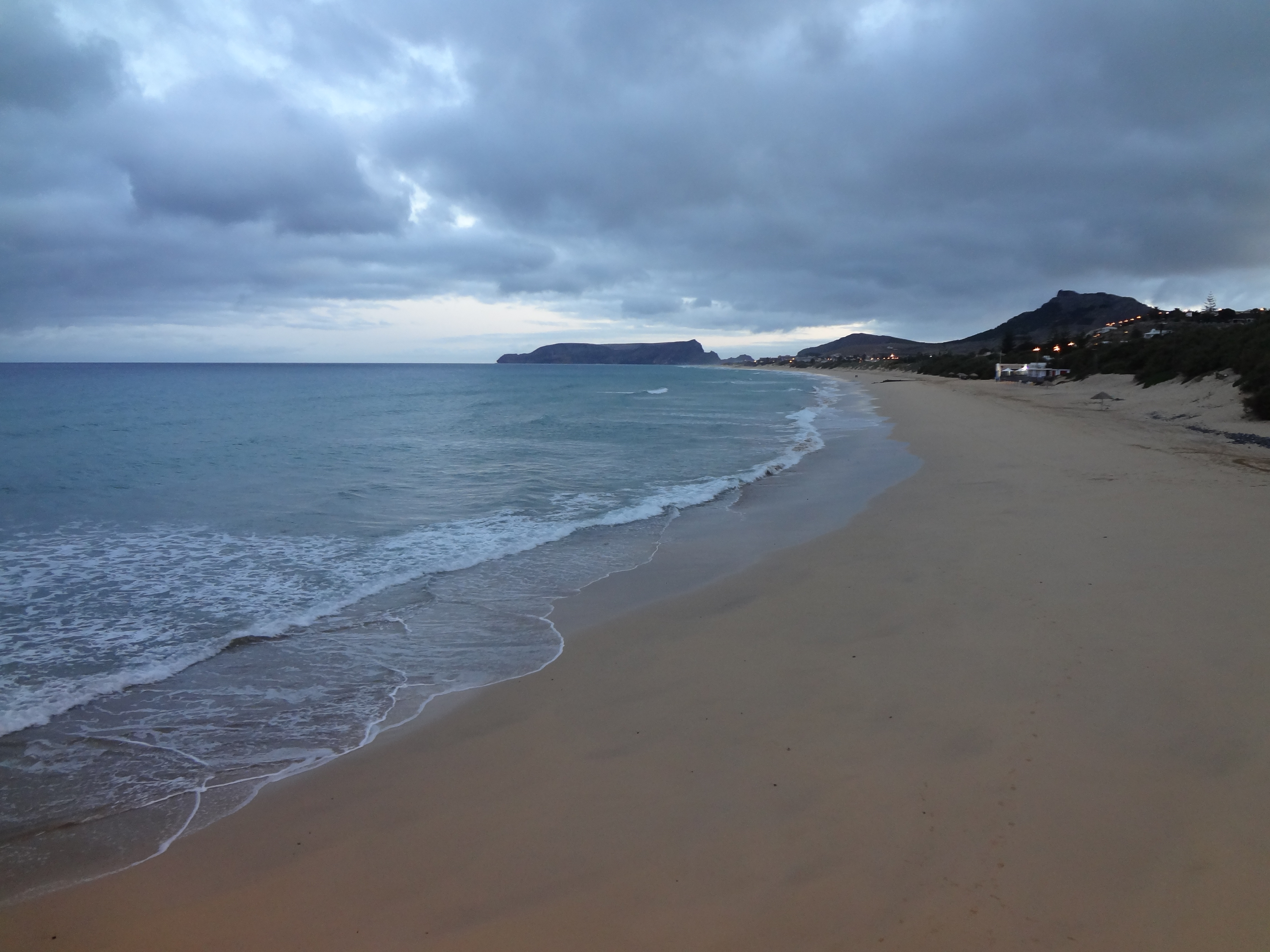 beach opening